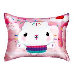 Gabby's Dollhouse Cakey Cat Junior Standard Pillowcase