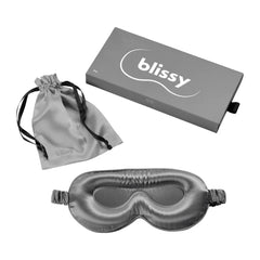 Sleep Mask - Grey - Profile