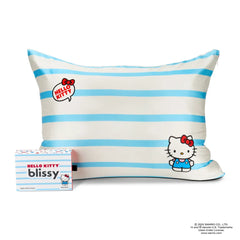 Hello Kitty Stripes Standard Pillowcase
