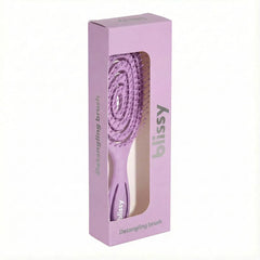 Blissy Detangling Brush in Lavender