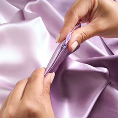 Standard Pillowcase in Lavender Ombre