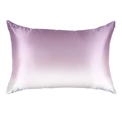 Queen Pillowcase in Lavender Ombre