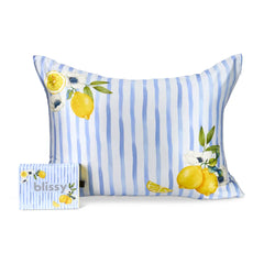 Pillowcase, Lemon Bloom, Queen