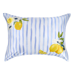Pillowcase, Lemon Bloom, Queen
