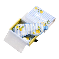 Lemon Bloom Sleep Mask