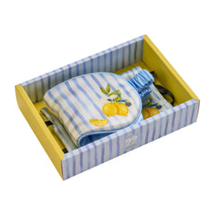 Lemon Bloom Sleep Mask