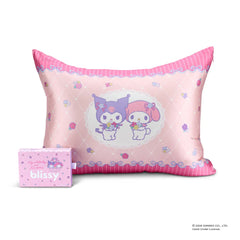 Blissy Pillowcase - Hello Kitty - Melody & Kuromi - King