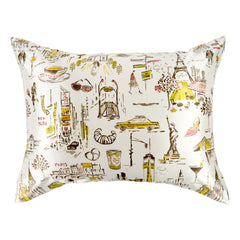Nicole Miller NY to Paris Standard Pillowcase
