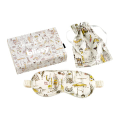 Nicole Miller Sleep Mask: NY to Paris