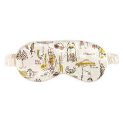 Nicole Miller Sleep Mask: NY to Paris