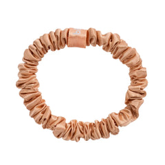 Blissy Skinny Scrunchies in Peach