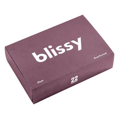 Blissy Bow Bonnet in Plum