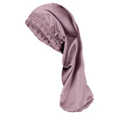 Blissy Cascade Bonnet in Plum