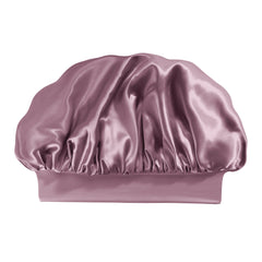 Blissy Halo Bonnet in Plum
