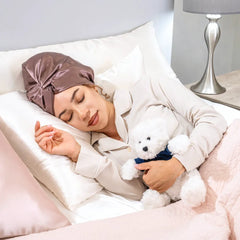 Blissy Bonnet, Plum, Large