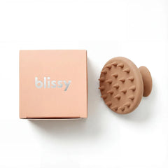 Blissy Scalp Massage Brush in Nude