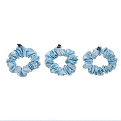 Blissy Scrunchies in Sky Blue