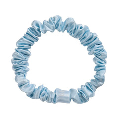 Blissy Skinny Scrunchies in Sky Blue