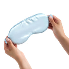 Sleep Mask in Sky Blue