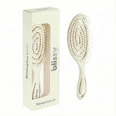 Blissy Detangling Brush in Cream