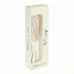 Blissy Detangling Brush in Cream