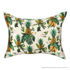 White Lotus Pineapple Standard Pillowcase