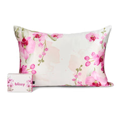 Pillowcase - Zodiac Flower: Aquarius Orchid (King)