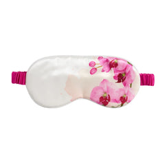 Aquarius Orchid Zodiac Flower Sleep Mask