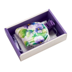 Capricorn Pansy Zodiac Flower Sleep Mask