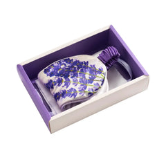 Gemini Lavender Zodiac Flower Sleep Mask