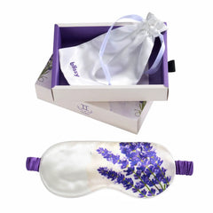 Gemini Lavender Zodiac Flower Sleep Mask