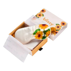 Leo Sunflower Sleep Mask