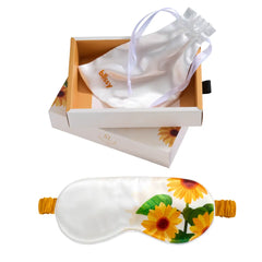 Leo Sunflower Sleep Mask