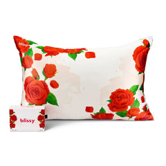 Pillowcase - Zodiac Flower: Libra Rose (King)