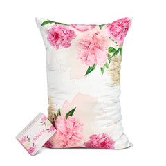 Pillowcase - Zodiac Flower: Sagittarius Carnations - King