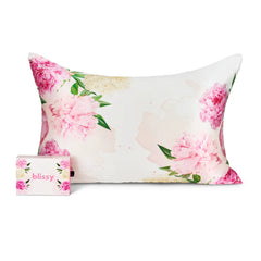 Zodiac Flower Pillowcase: Sagittarius Carnations (Queen)