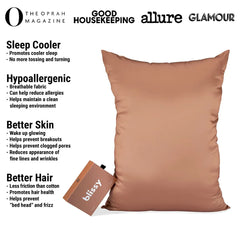 Pillowcase, Queen, Cinnamon
