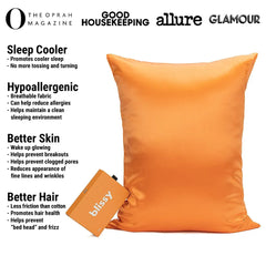 Queen Pillowcase in Coral