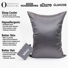 Standard Pillowcase in Grey