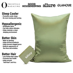 Standard Pillowcase in Olive