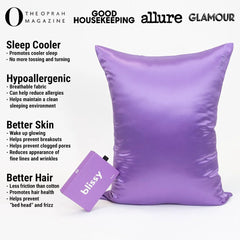 King Pillowcase in Orchid