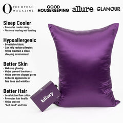 Pillowcase, Royal Purple, King