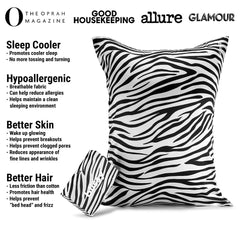 Zebra Standard Pillowcase