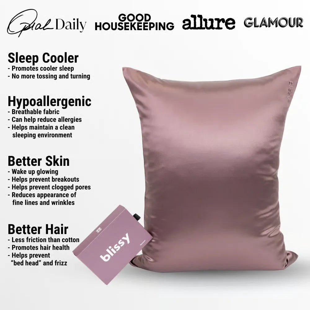 Pillowcase, Plum, King