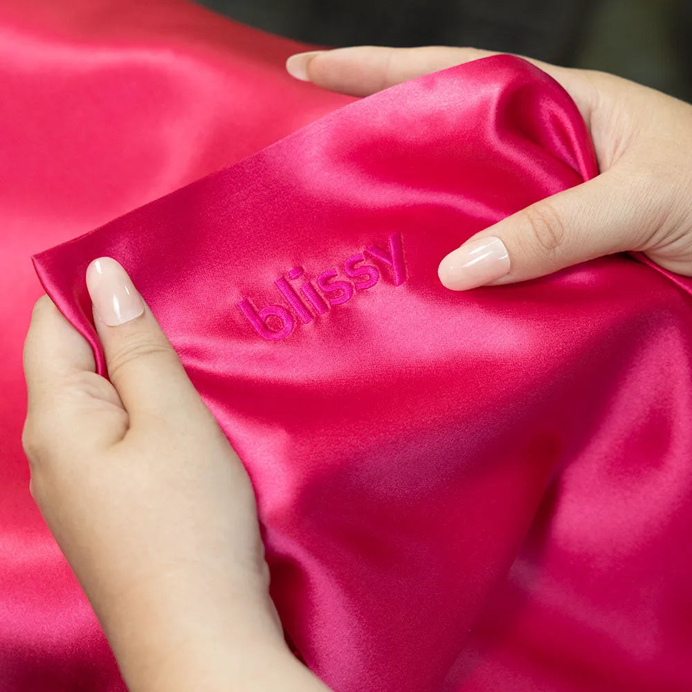 King Pillowcase - Hibiscus