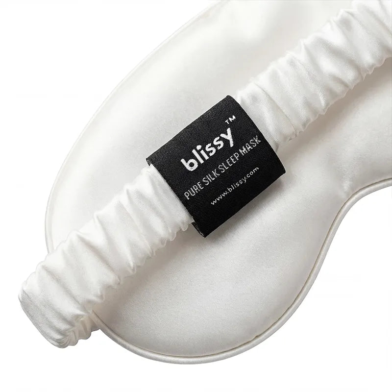 White Sleep Mask