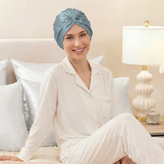 Blissy Bonnet in Ash Blue