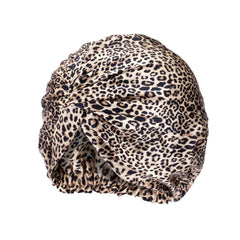 Blissy Bonnet in Leopard Print