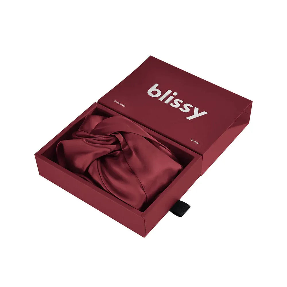 Blissy Bonnet in Burgundy