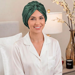 Blissy Bonnet in Emerald
